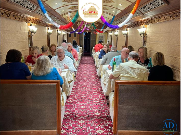 Palace on Wheels Train – Ticket Price, Route & Booking