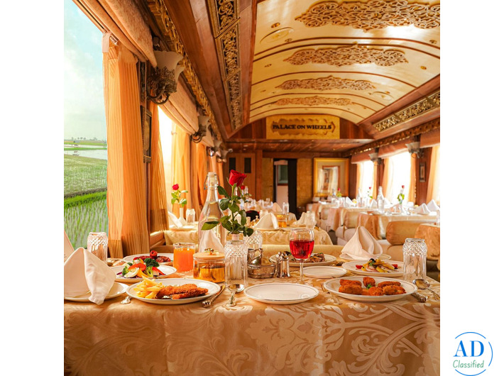 Palace on Wheels Train – Ticket Price, Route & Booking