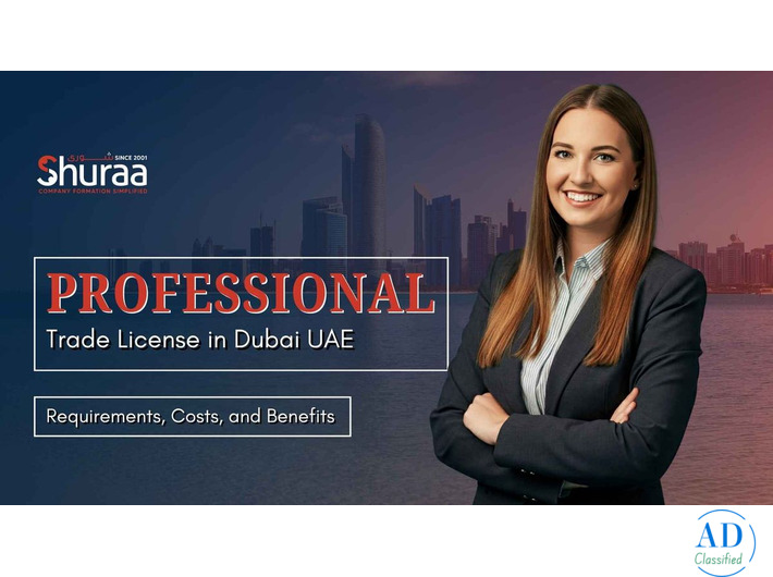 Professional License in UAE for Consultants and Service Businesses