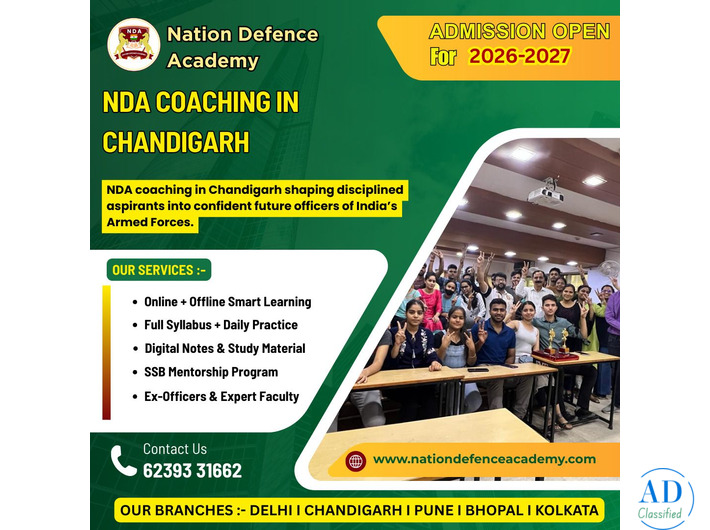 NDA Academy Chandigarh fees