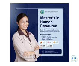 🎓 Online MBA in Human Resource Management – Guru Nanak Dev University