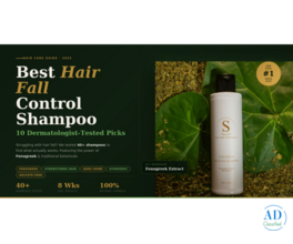 Best Hair Fall Control Shampoos | Sknlex Fenugreek Shuddhi Shampoo