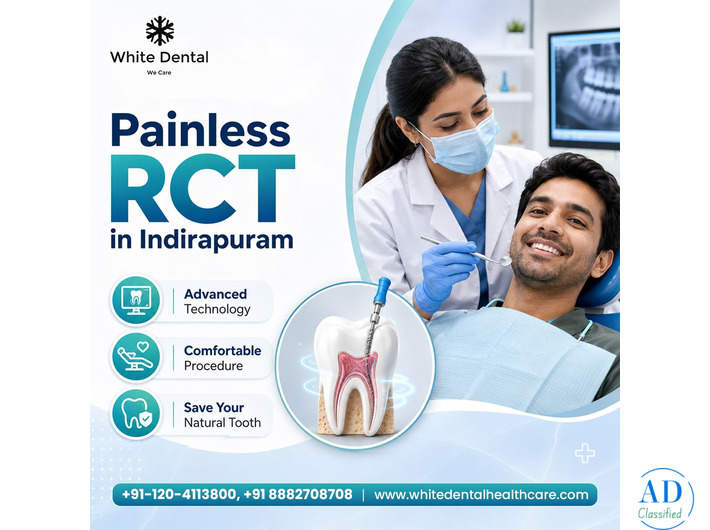 Tooth Pain? Get Painless Root Canal Treatment