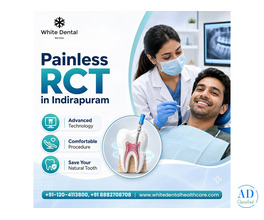 Tooth Pain? Get Painless Root Canal Treatment