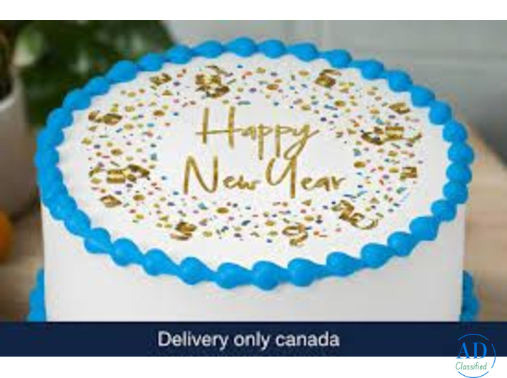 happy new year cake