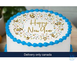 happy new year cake