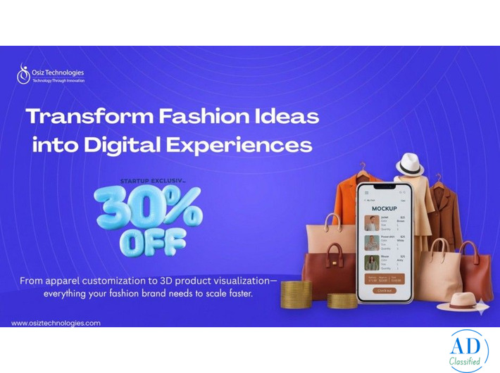 Upgrade Your Fashion Business with 30% OFF Clothing Design Software Solutions - Osiz