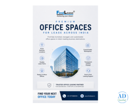 Shape the Future with Office Space for Rent in Chandigarh
