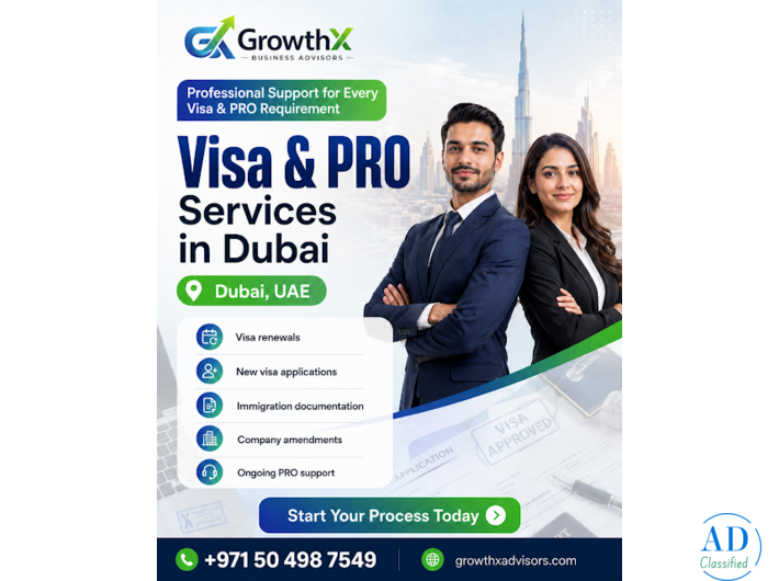 Golden Visa Service in Dubai