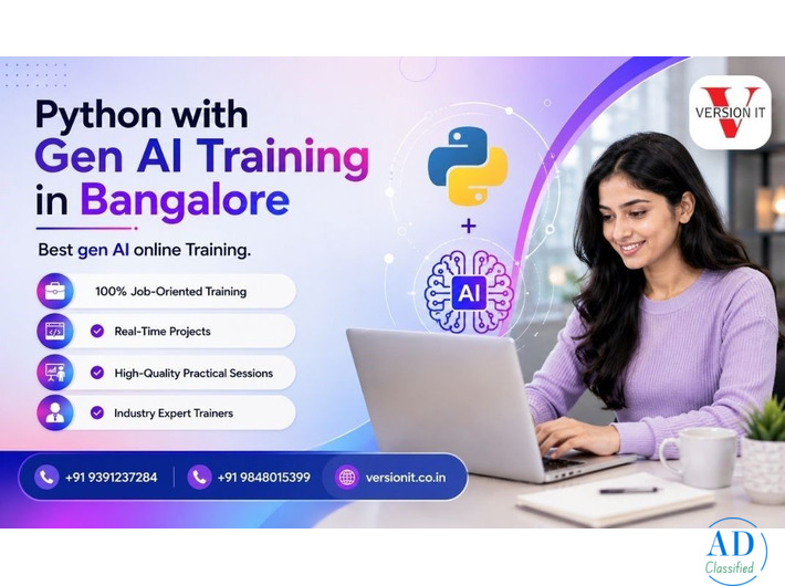 Generative AI Training in Bangalore - Version IT