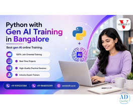 Generative AI Training in Bangalore - Version IT