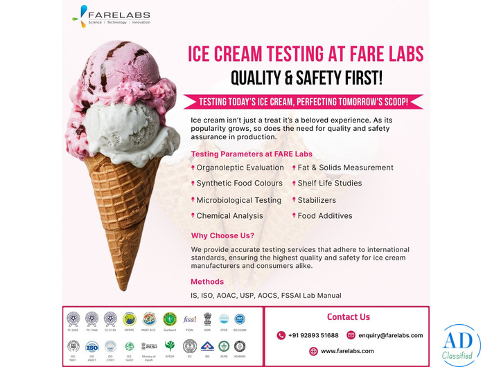 Comprehensive Food Testing & Quality Analysis Training Lab