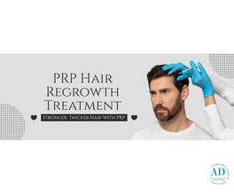 PRP Hair Regrowth Treatment - with Advanced Hair Restoration Solutions