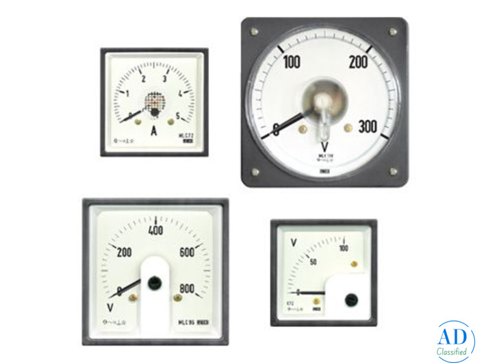 Get ISO Certified Analog Panel Meters for Your Switchboard