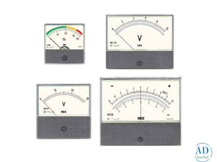 Get ISO Certified Analog Panel Meters for Your Switchboard