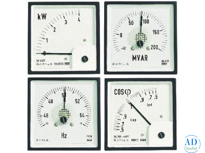 Get ISO Certified Analog Panel Meters for Your Switchboard