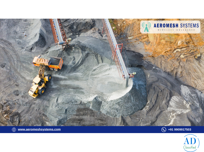 Mesh WiFi for Mine Operations Supporting Continuous Data Availability
