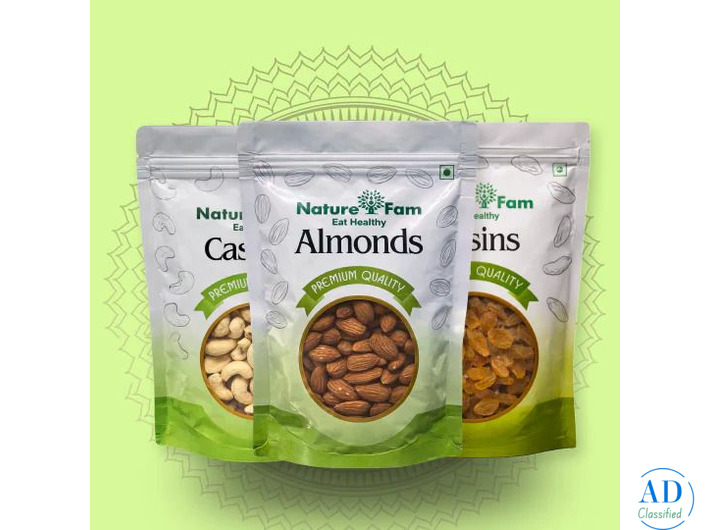 Dry Fruit Online Shop – Fresh & Premium Dry Fruits at Naturefam