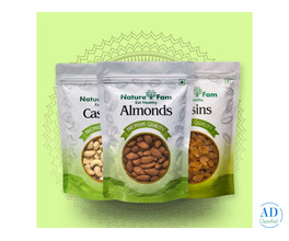 Dry Fruit Online Shop – Fresh & Premium Dry Fruits at Naturefam
