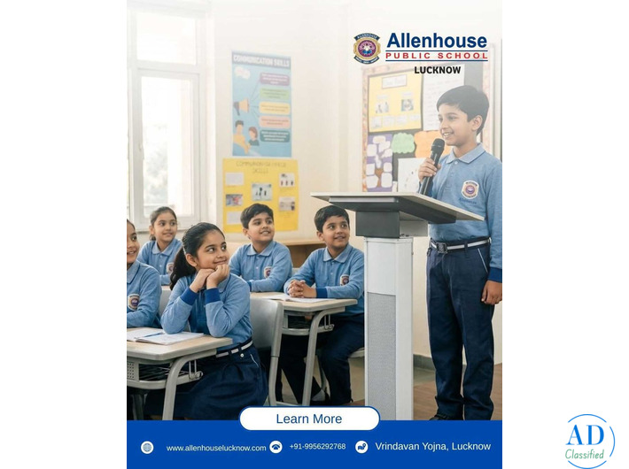 English Medium School in Lucknow