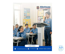English Medium School in Lucknow