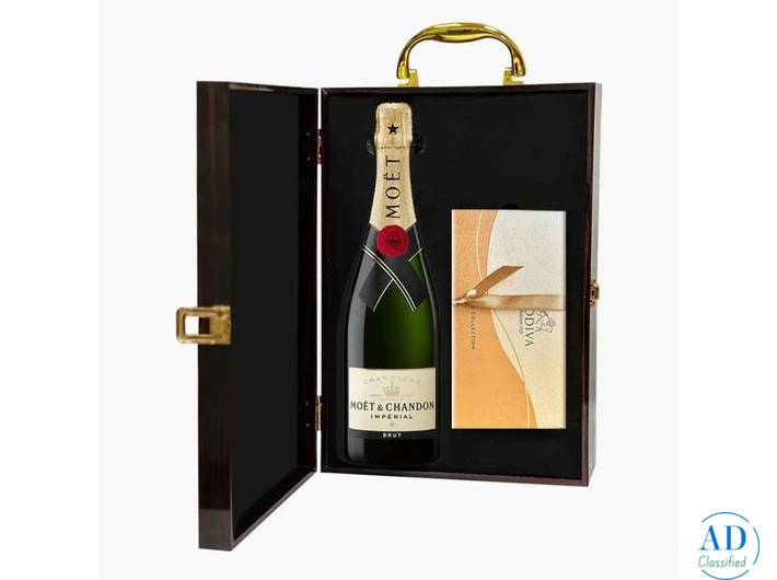 Moet Gift Baskets Delivery – Champagne Gifts Delivered