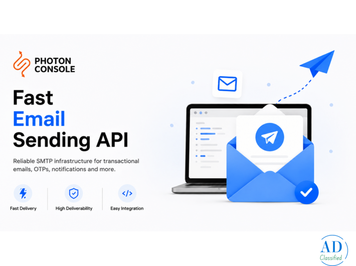 Transactional Email & SMTP Delivery Solution | Photon Console