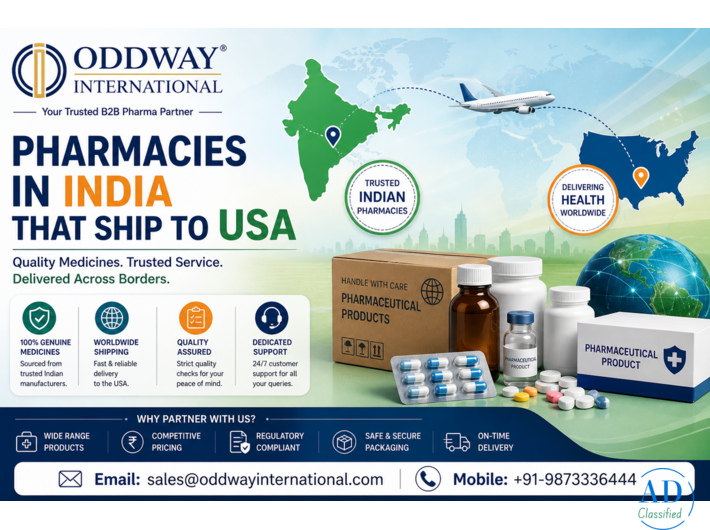 India Online Pharmacy International Shipping - Oddway