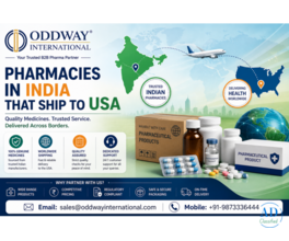 India Online Pharmacy International Shipping - Oddway