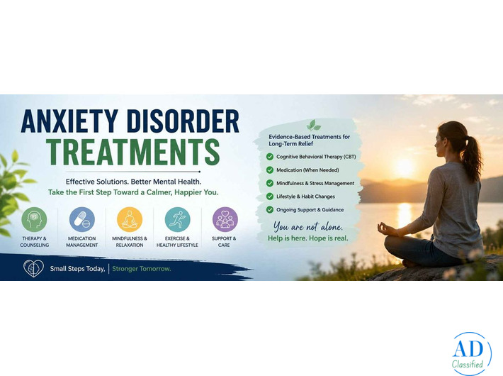 Effective Anxiety Disorder Treatments for Better Mental Health