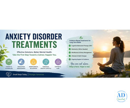 Effective Anxiety Disorder Treatments for Better Mental Health