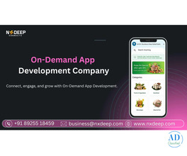 On-Demand App Development Company Delivering Innovative Solutions