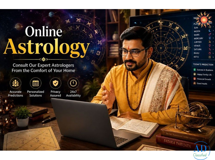 Mere Pandit Ji - Online Astrology