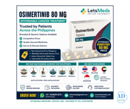 Indian Osimertinib Tablet Cost with Delivery to Cebu, Davao and Manila