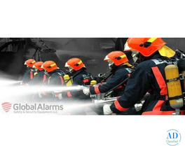 Firestop Sealants | Fire Rated Doors Supplier in Abu Dhabi