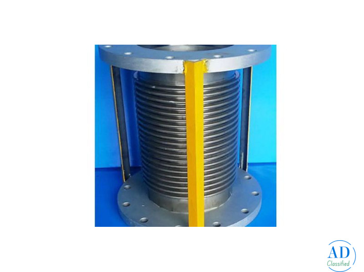 Custom-Built Axial Expansion Joint Manufacturer India