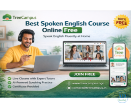 Best Free Spoken English Course Online with Live Classes and AI Practice