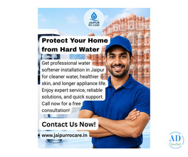 Water Softener Installation Services in Jaipur