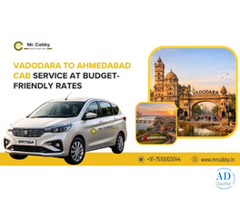 Book Vadodara to Ahmedabad Cab at Budget-Friendly Rates