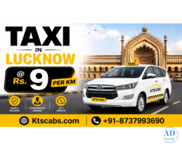 Affordable and Reliable Taxi in Lucknow – Ktscabs