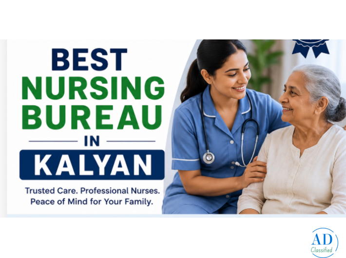 Karmabhumi Best Nursing Bureau in Kalyan