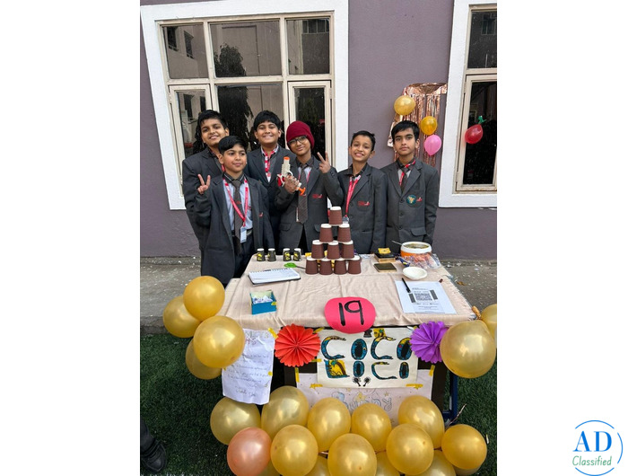 CBSE Schools in Gurugram with Curricular Literacy Skills
