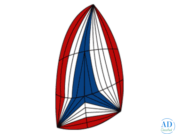 Beneteau First 235 Asymmetrical Spinnaker – Premium Nylon Racing/Cruising Sail