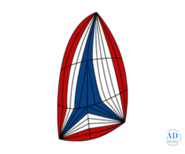 Beneteau First 235 Asymmetrical Spinnaker – Premium Nylon Racing/Cruising Sail
