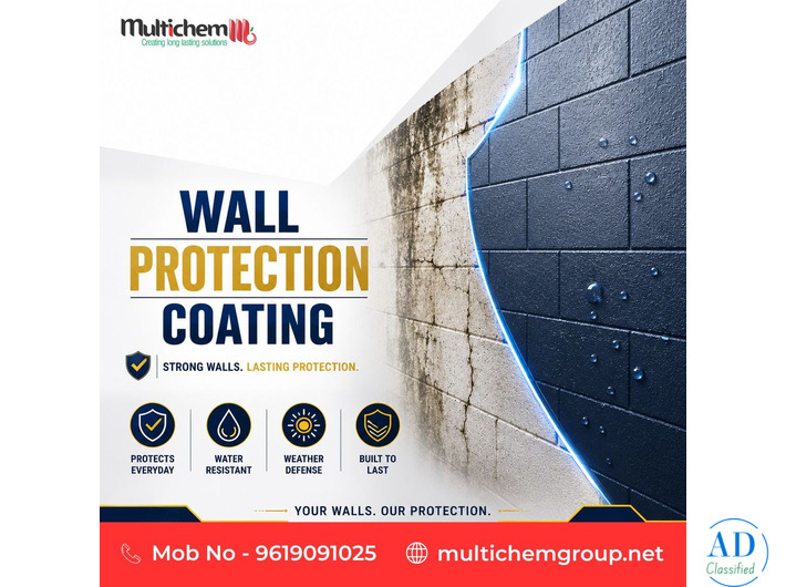 Wall Protection Coating for Long-Lasting Surface Performance