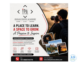 photography institute in Bangalore