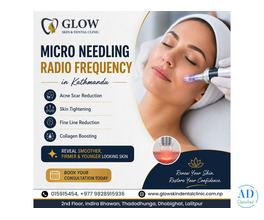Micro Needling Radio Frequency in Kathmandu for Skin Tightening