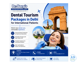 Dental Tourism Packages Cost in Delhi for International Patients
