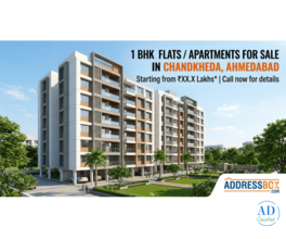 1 BHK Flats / Apartments for Sale in Chandkheda Ahmedabad