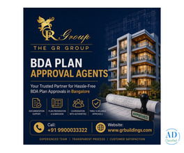 BDA plan approval agents in Bangalore